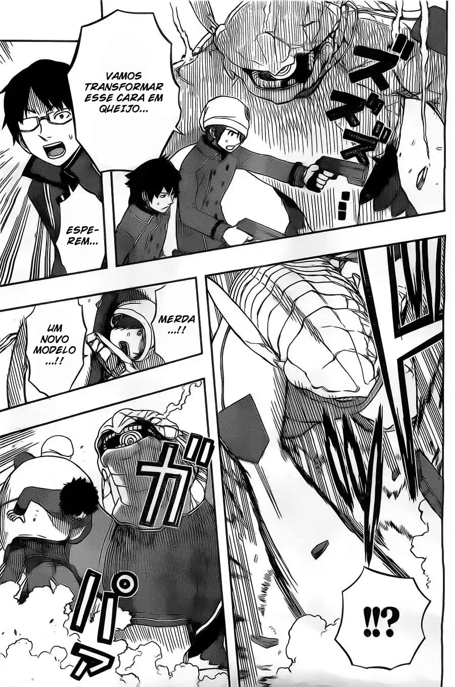 Read World Trigger PT Manga Online
