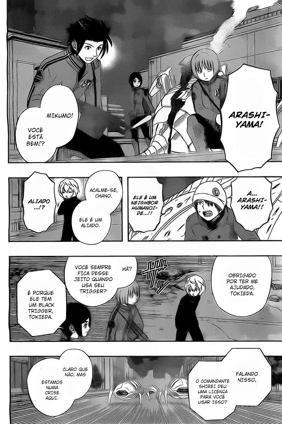 Read World Trigger PT Manga Online