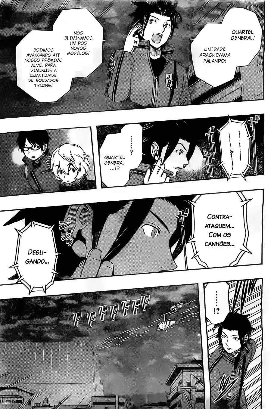 Read World Trigger PT Manga Online