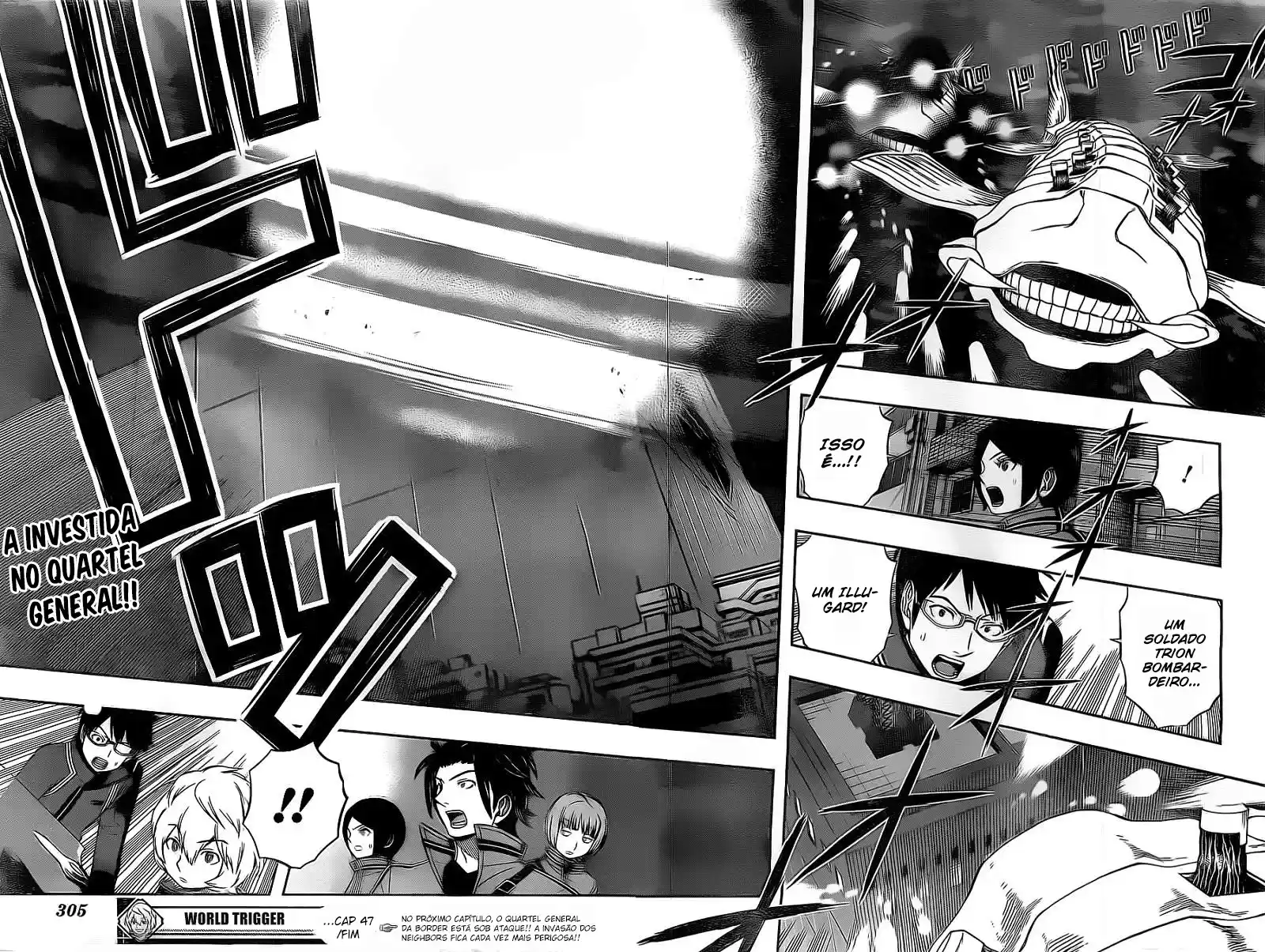 Read World Trigger PT Manga Online