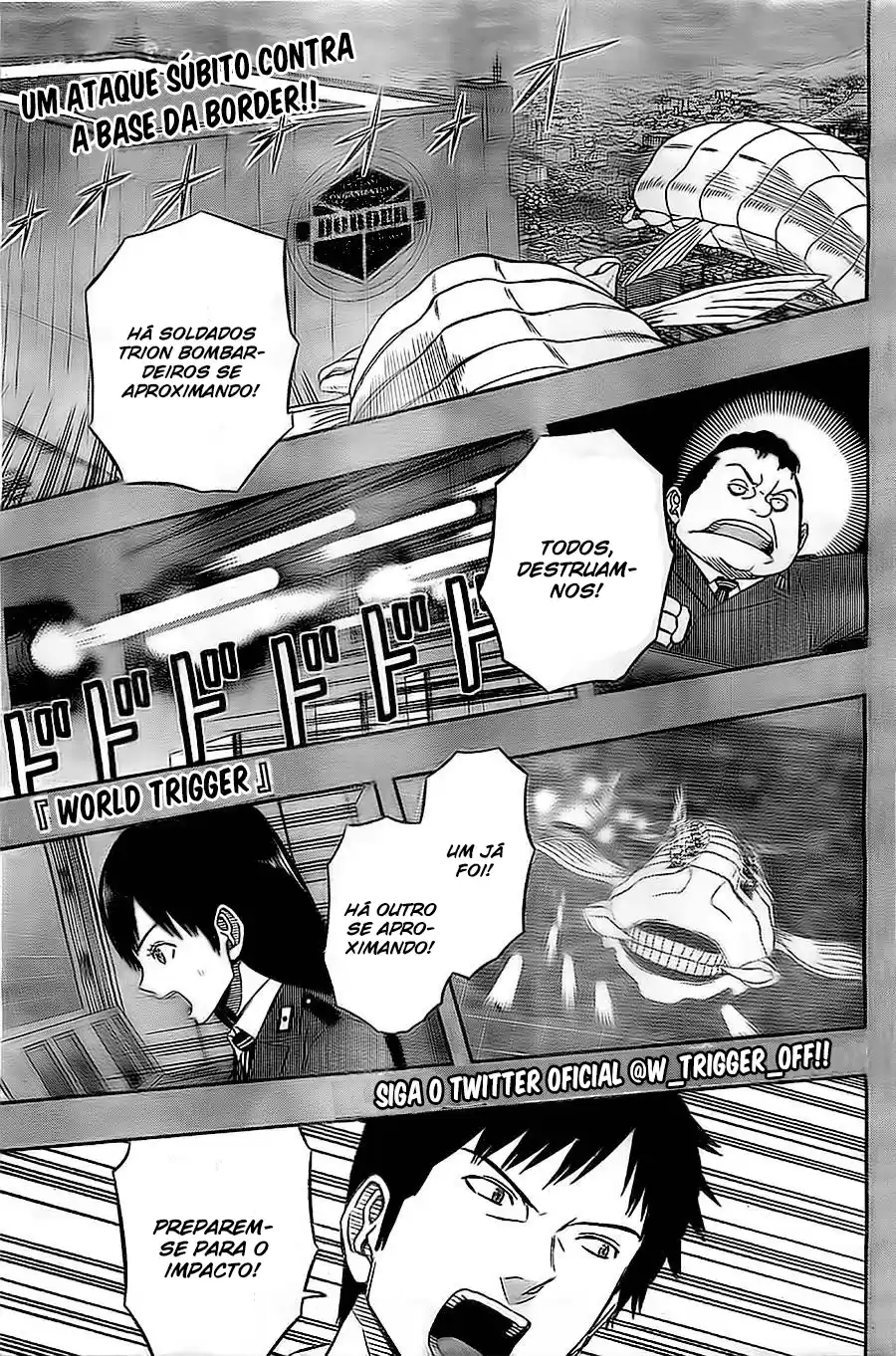 Read World Trigger PT Manga Online