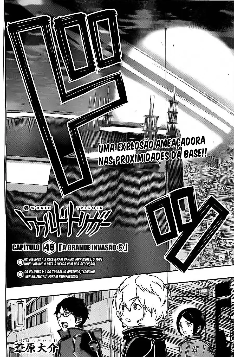 Read World Trigger PT Manga Online