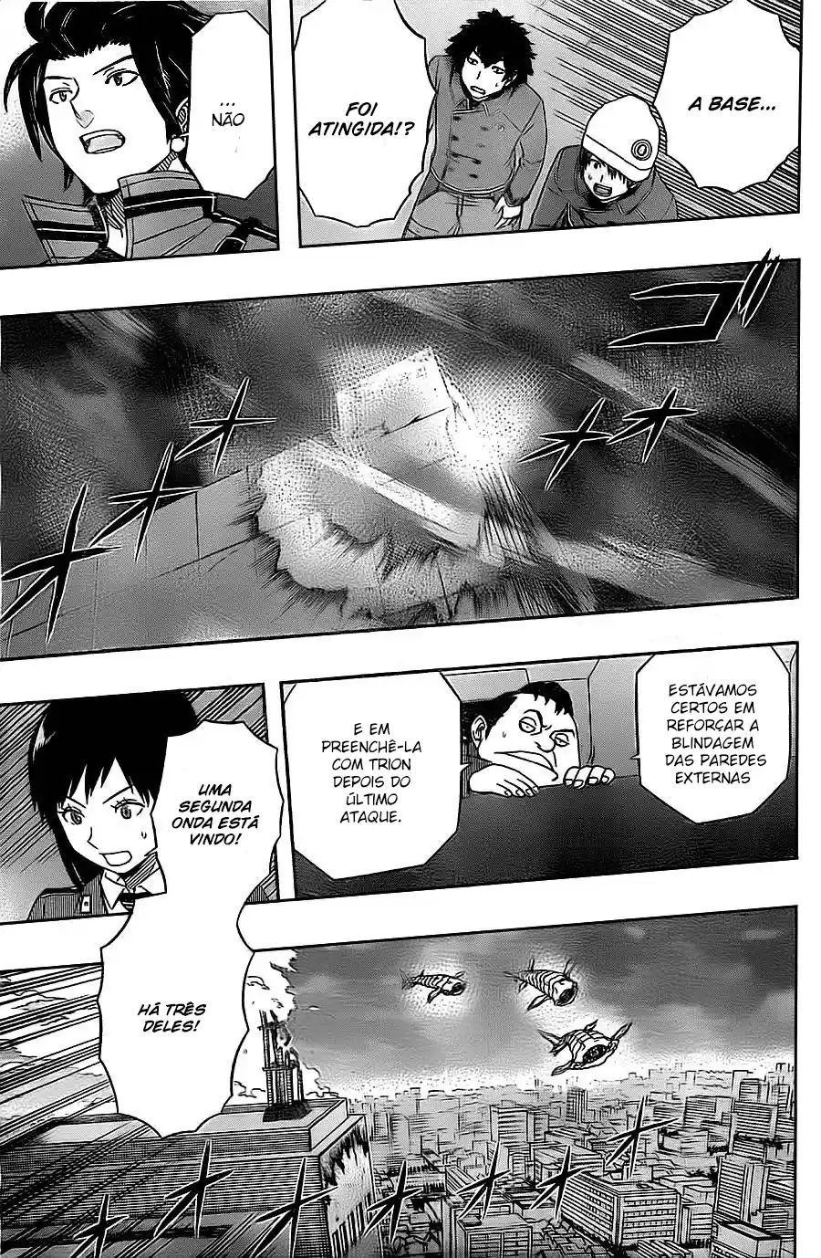 Read World Trigger PT Manga Online
