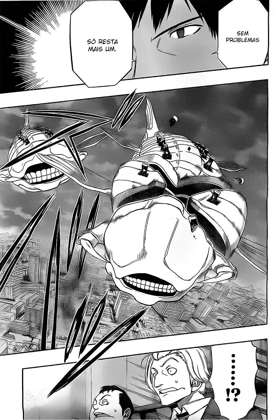 Read World Trigger PT Manga Online
