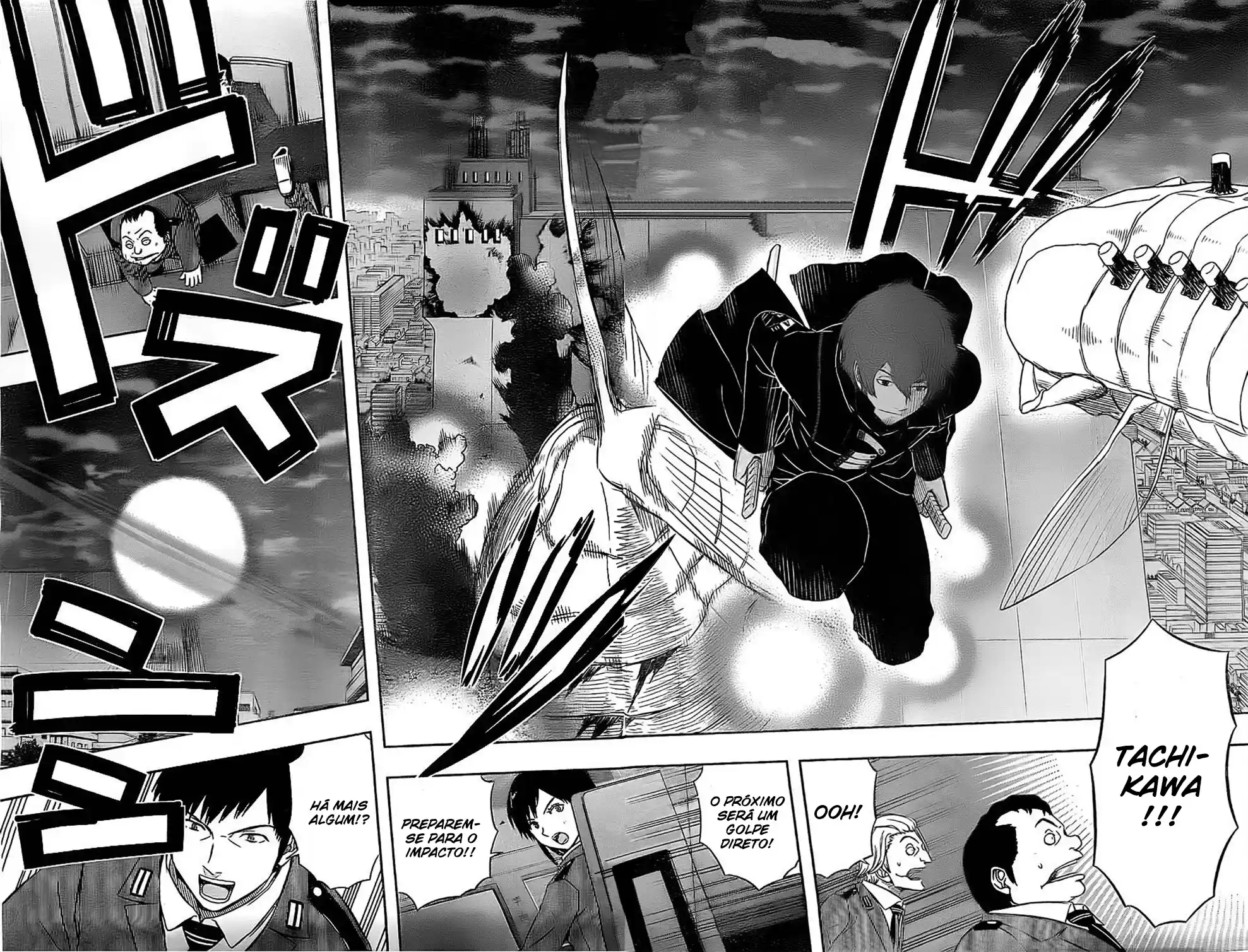 Read World Trigger PT Manga Online