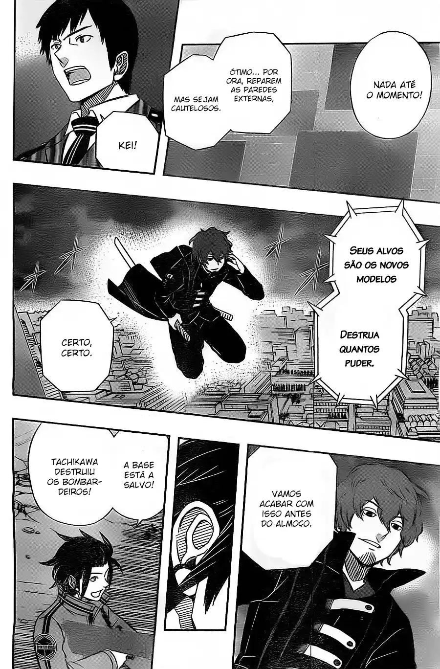 Read World Trigger PT Manga Online
