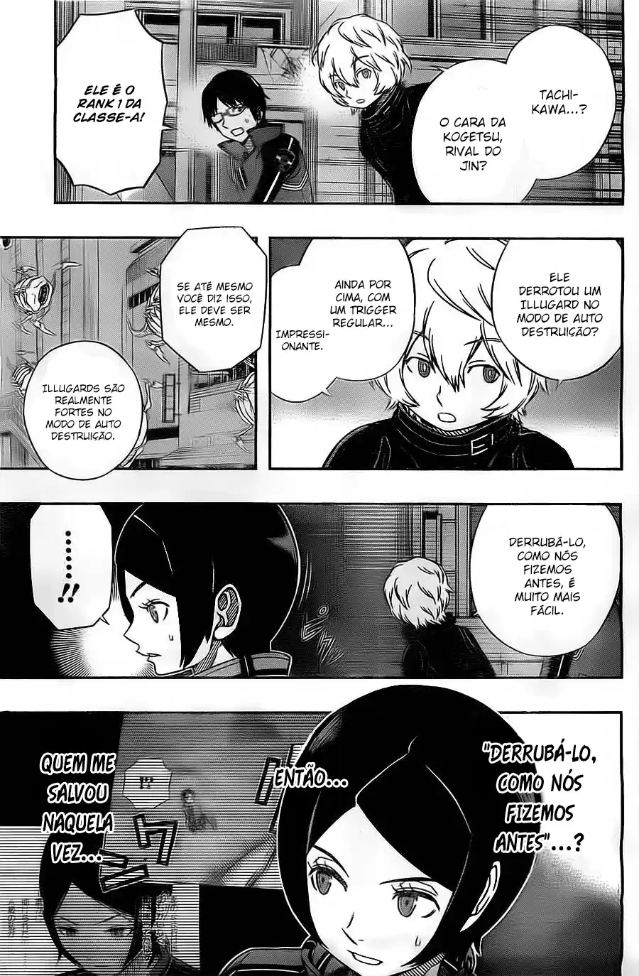 Read World Trigger PT Manga Online