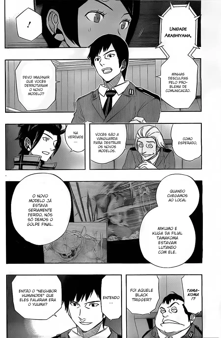 Read World Trigger PT Manga Online