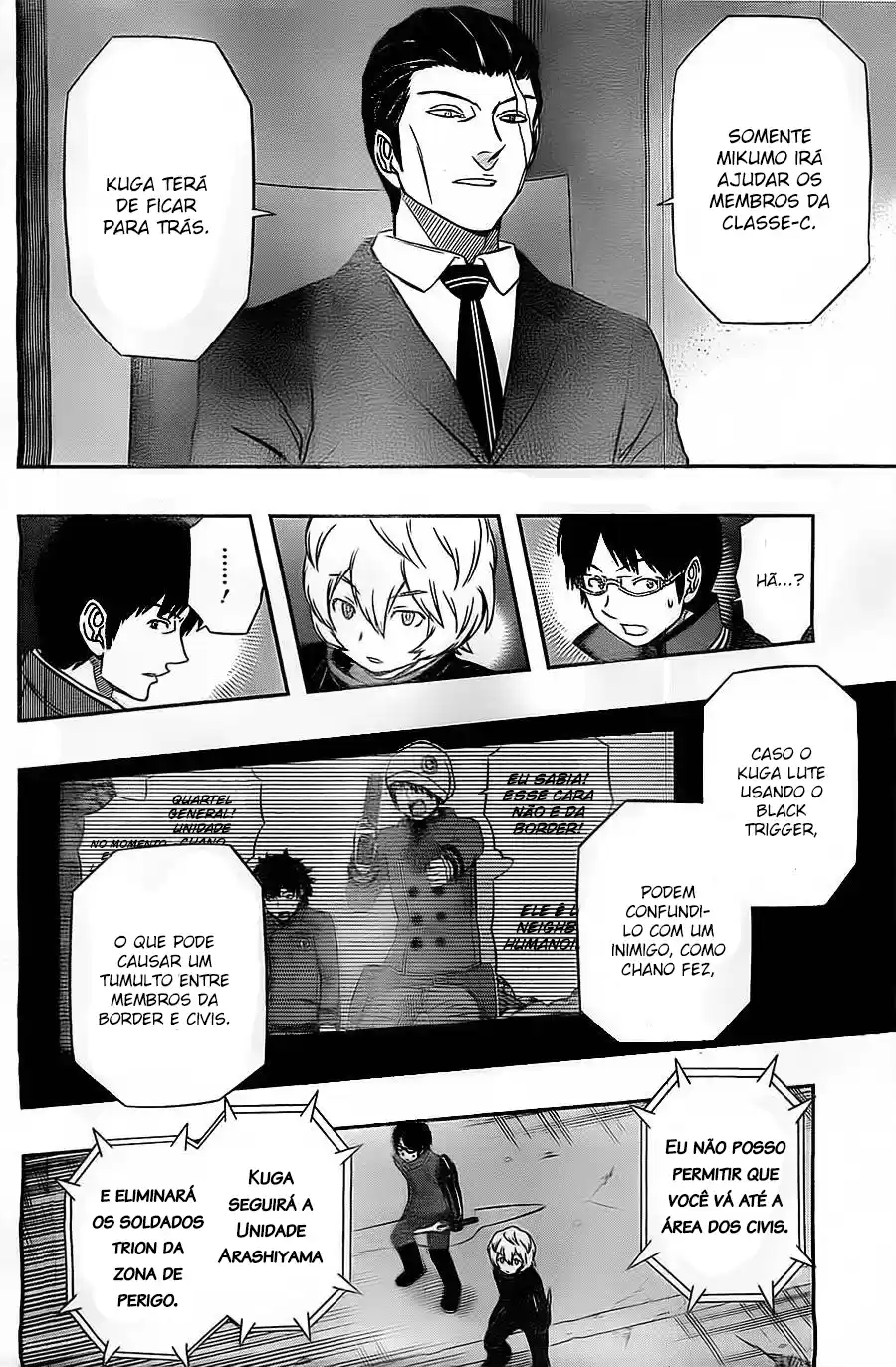 Read World Trigger PT Manga Online