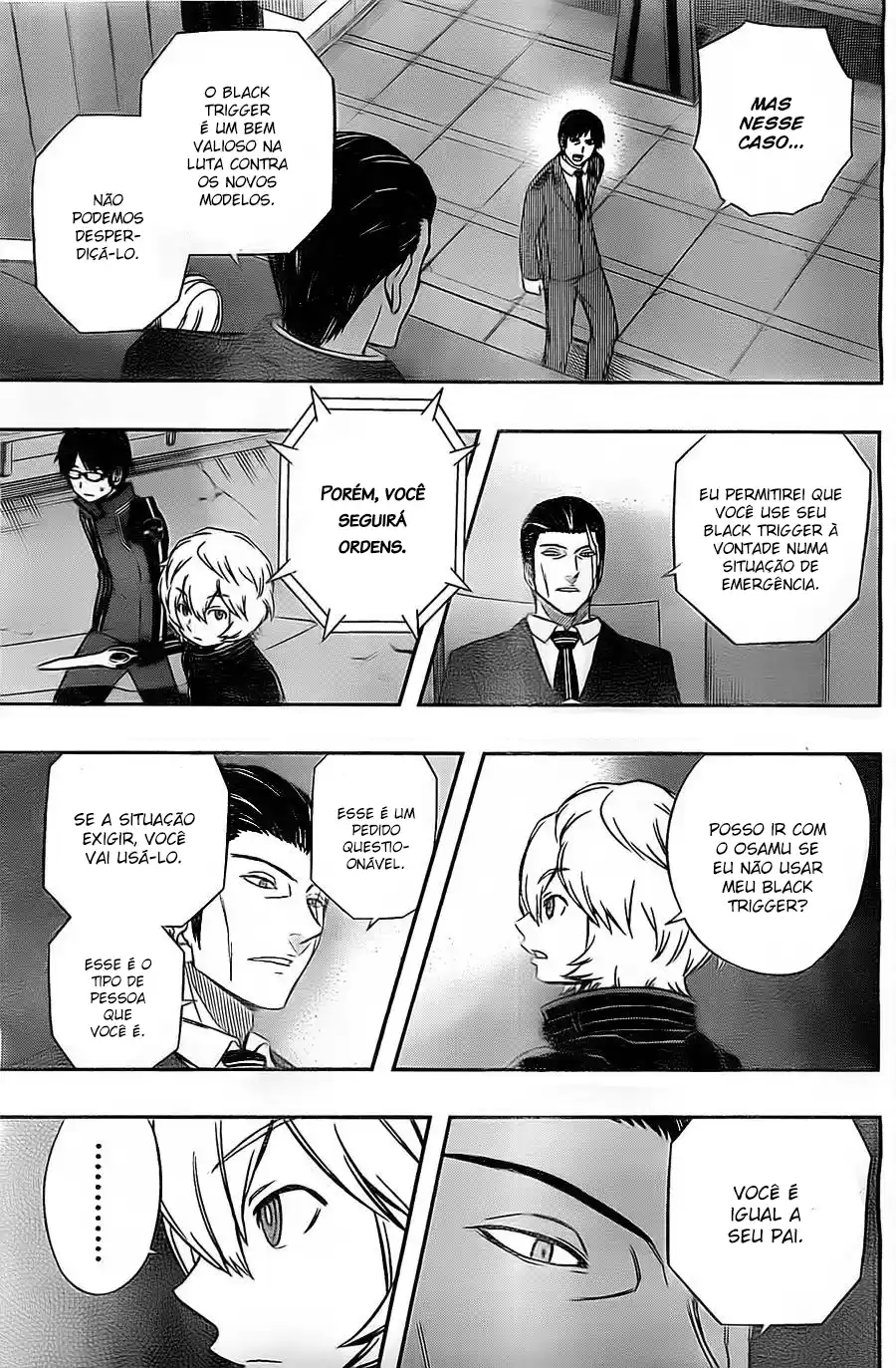 Read World Trigger PT Manga Online