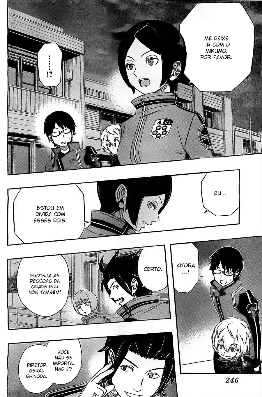 Read World Trigger PT Manga Online