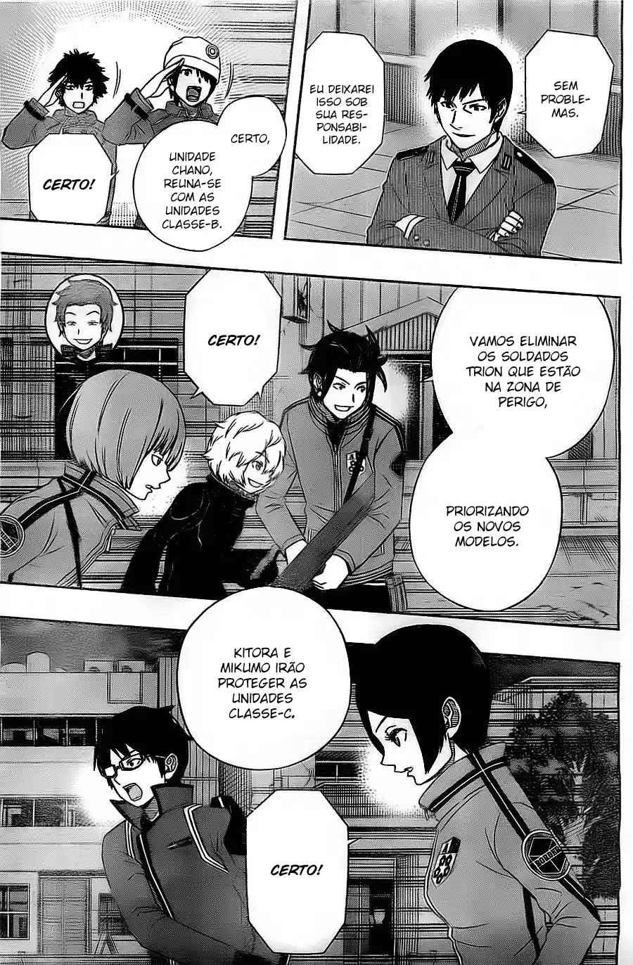 Read World Trigger PT Manga Online