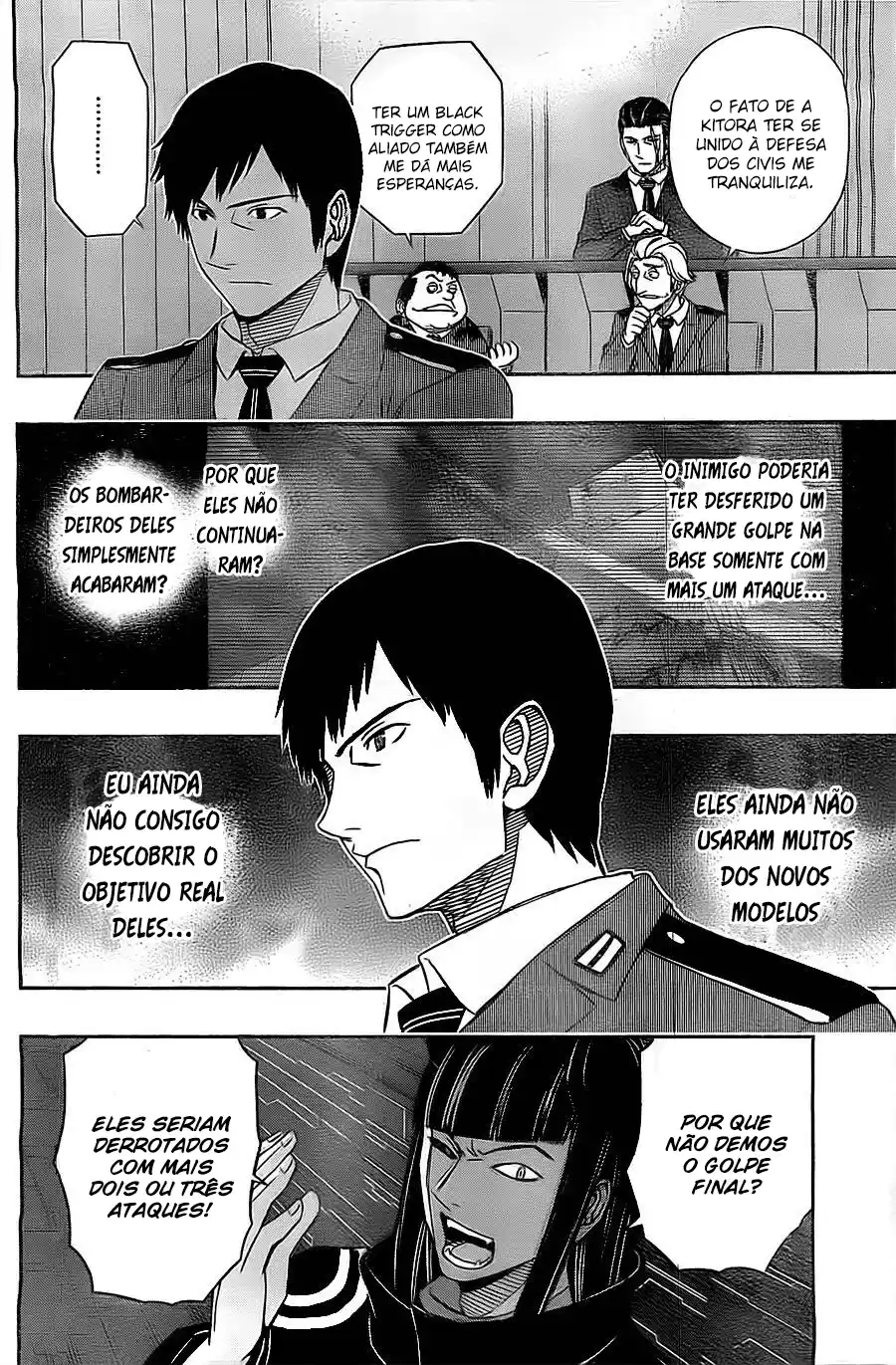 Read World Trigger PT Manga Online