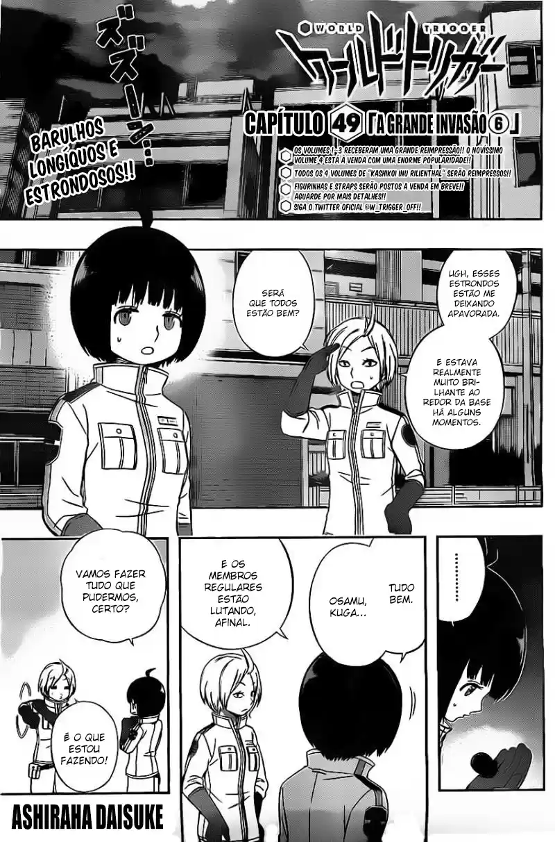 Read World Trigger PT Manga Online