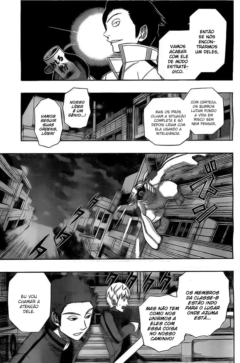 Read World Trigger PT Manga Online