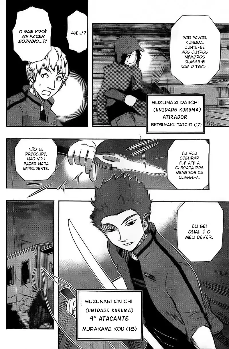 Read World Trigger PT Manga Online