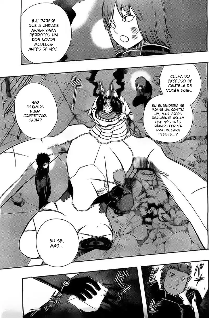 Read World Trigger PT Manga Online