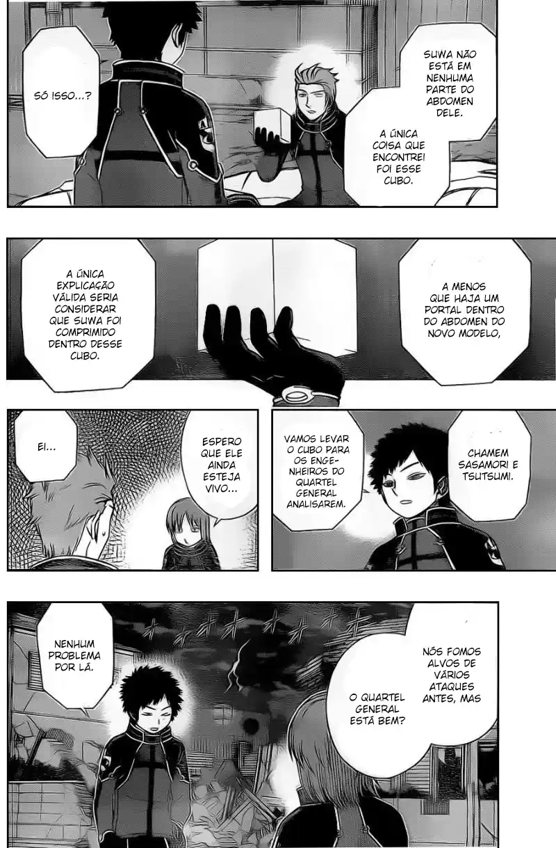 Read World Trigger PT Manga Online