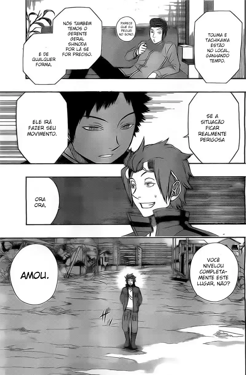 Read World Trigger PT Manga Online