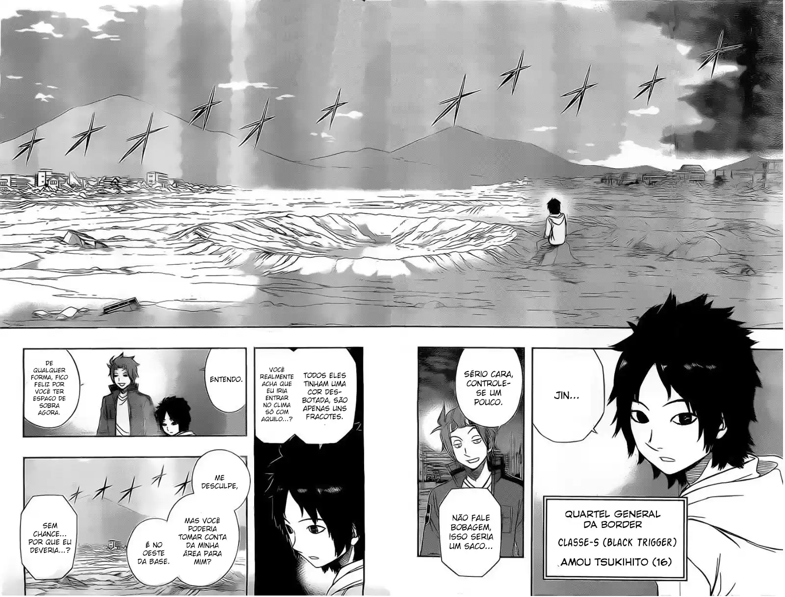 Read World Trigger PT Manga Online