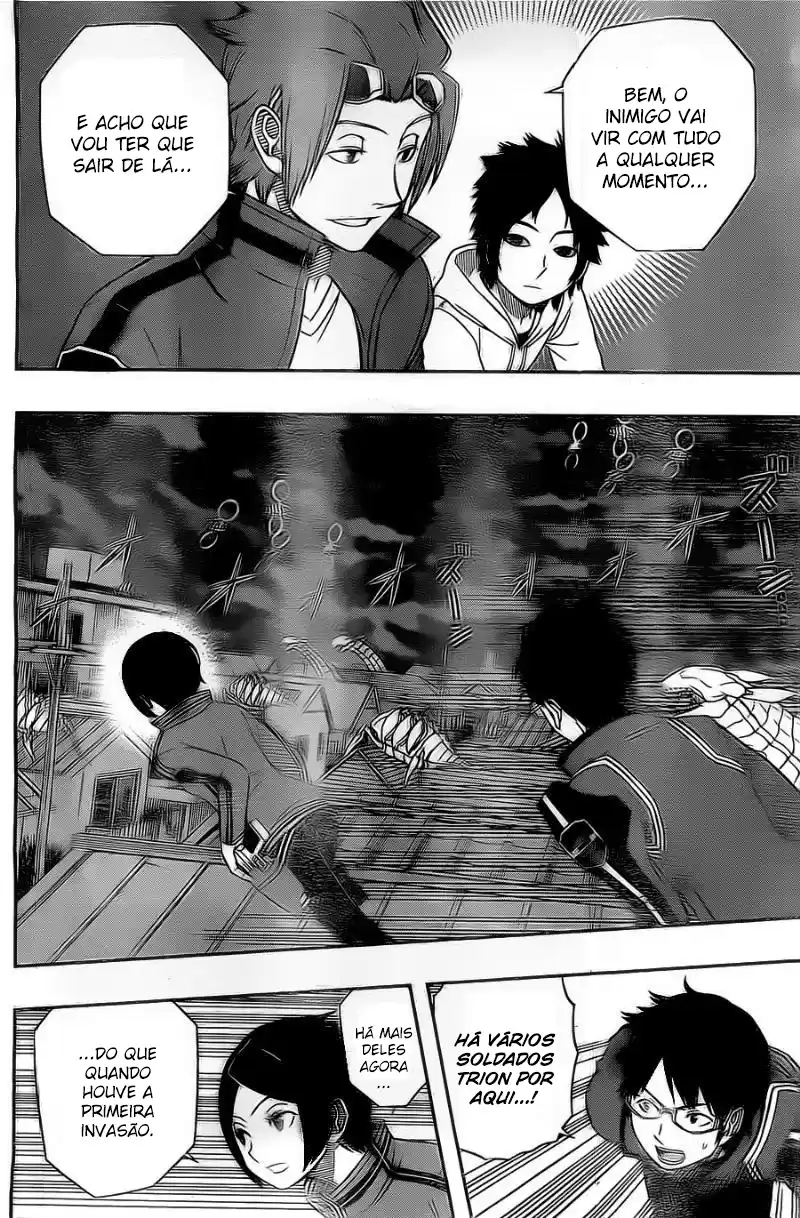 Read World Trigger PT Manga Online