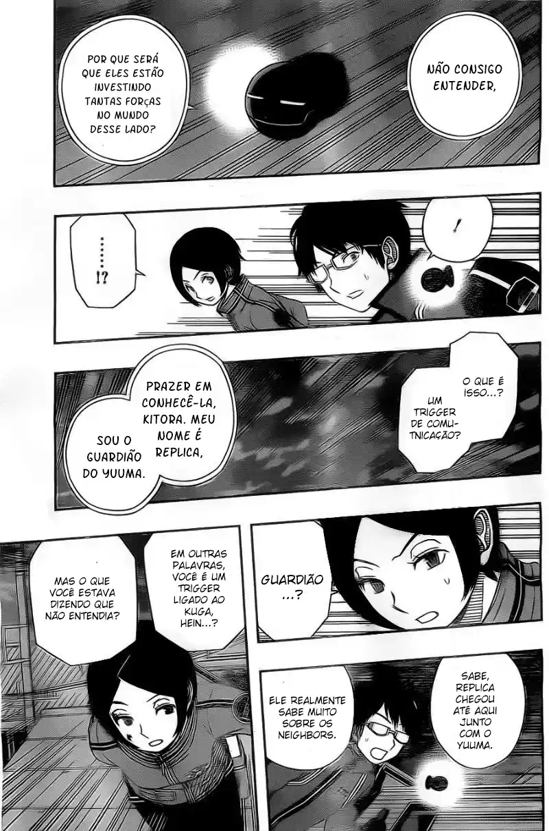 Read World Trigger PT Manga Online