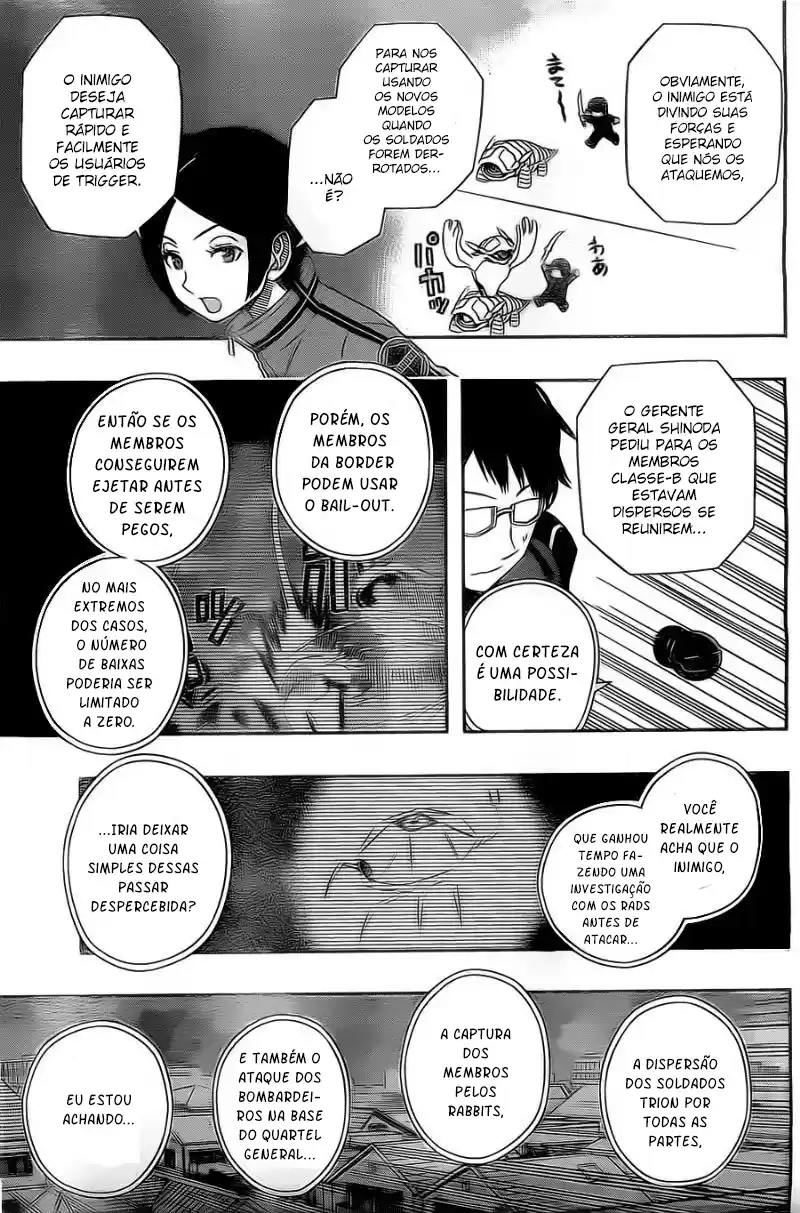 Read World Trigger PT Manga Online