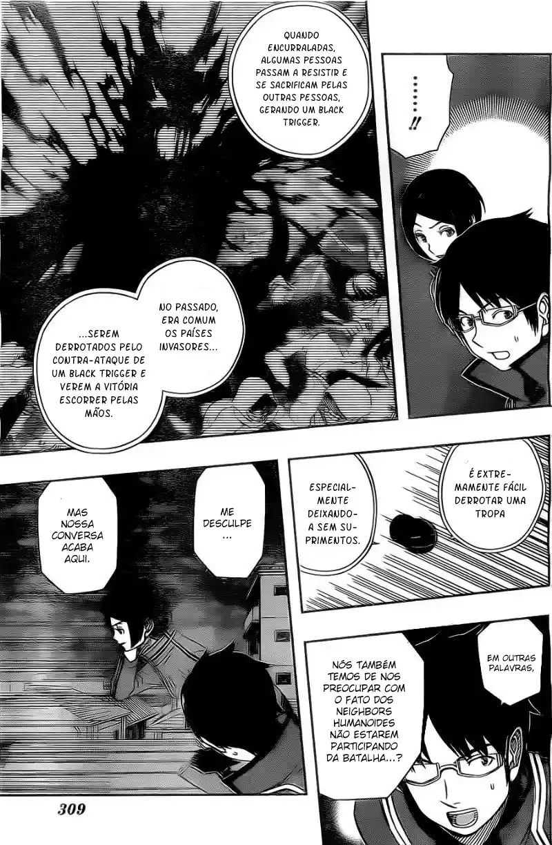 Read World Trigger PT Manga Online
