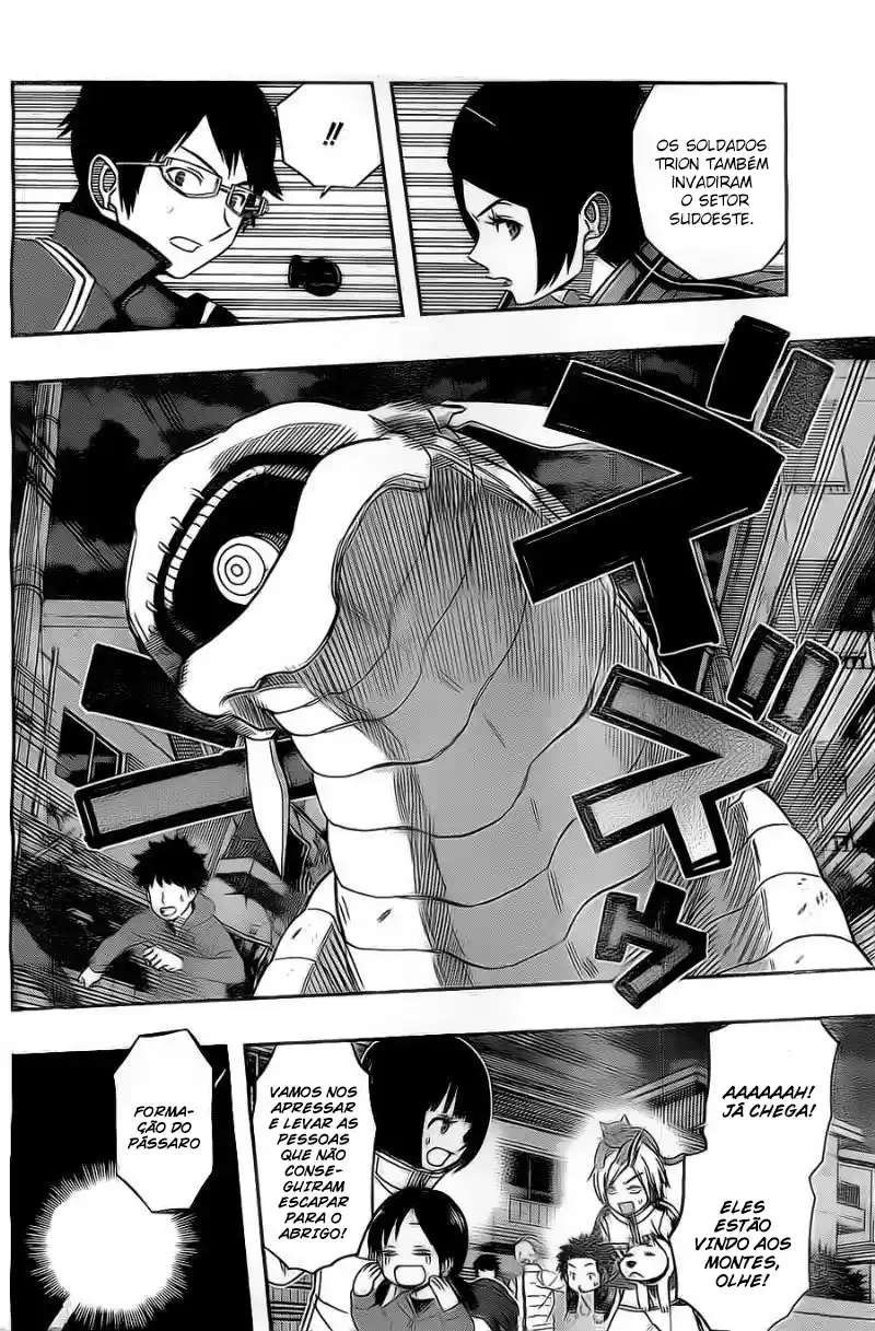Read World Trigger PT Manga Online