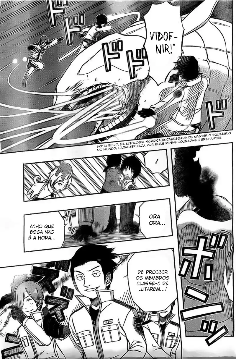 Read World Trigger PT Manga Online