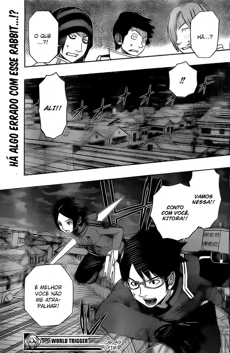 Read World Trigger PT Manga Online
