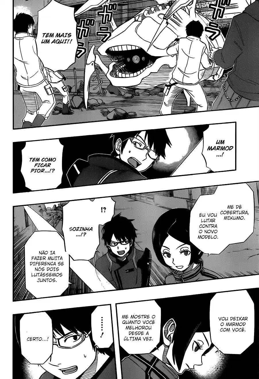 Read World Trigger PT Manga Online