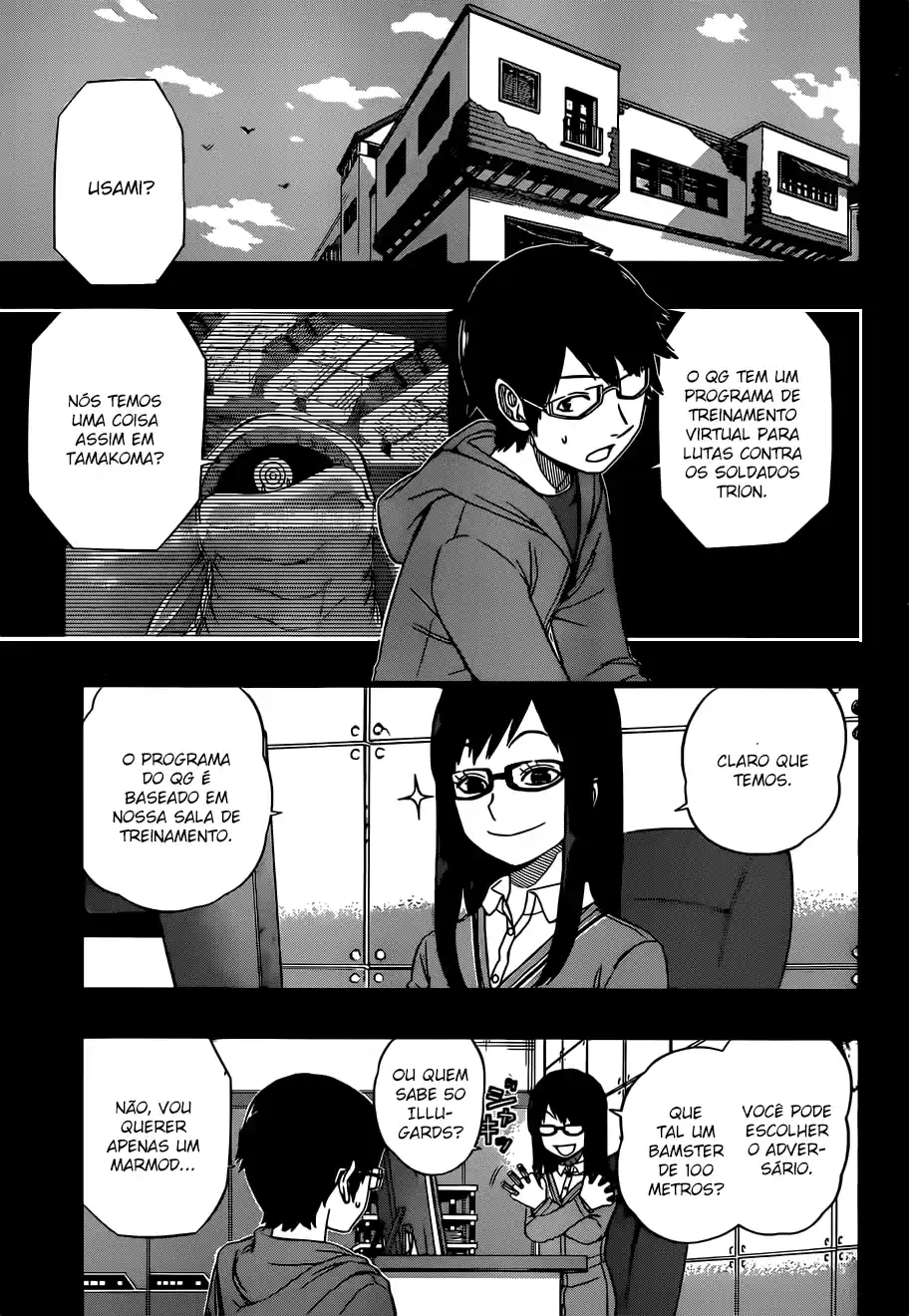 Read World Trigger PT Manga Online