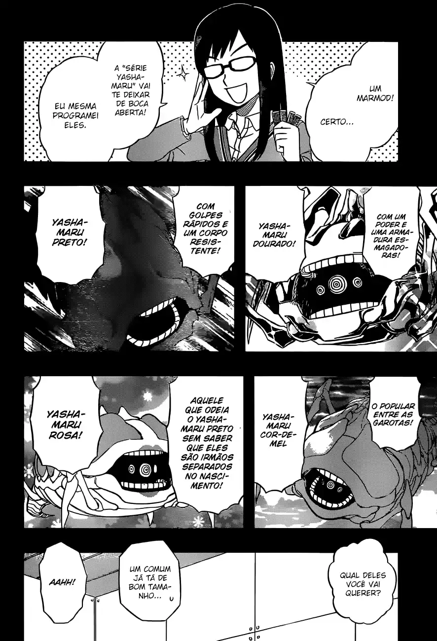 Read World Trigger PT Manga Online