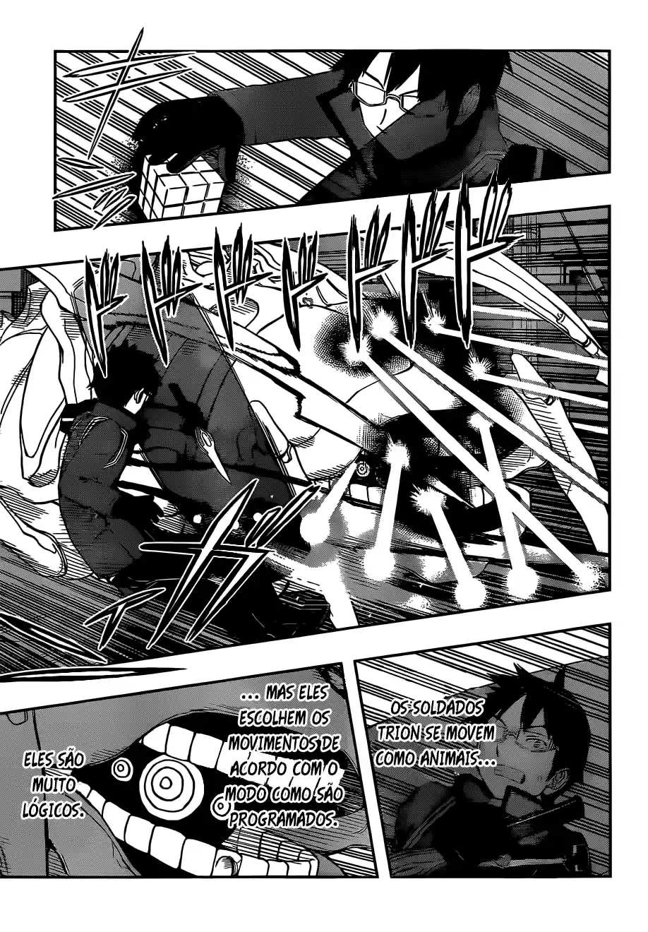 Read World Trigger PT Manga Online