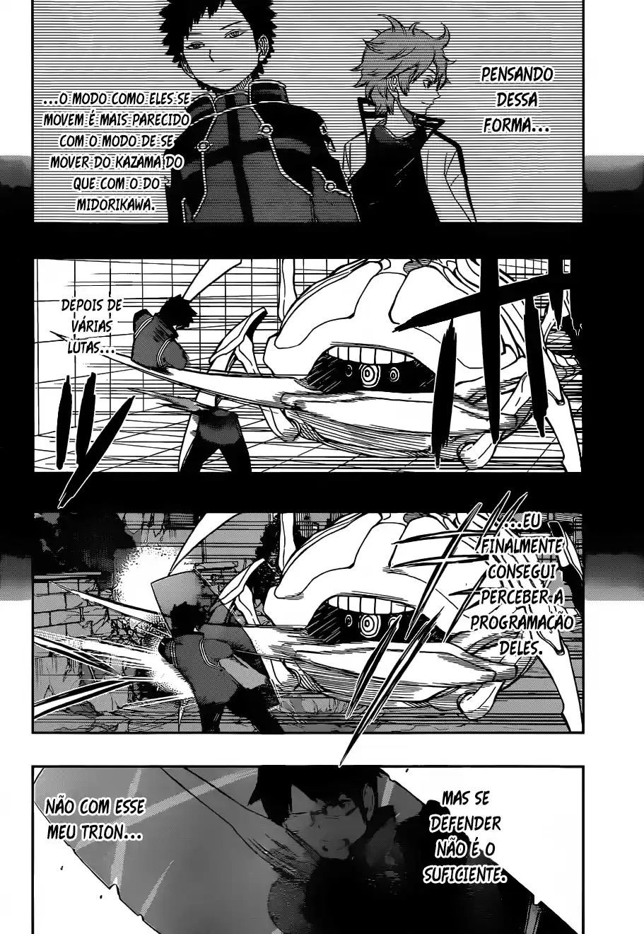 Read World Trigger PT Manga Online