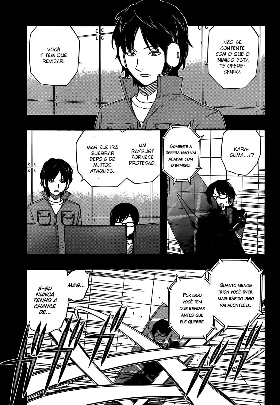 Read World Trigger PT Manga Online