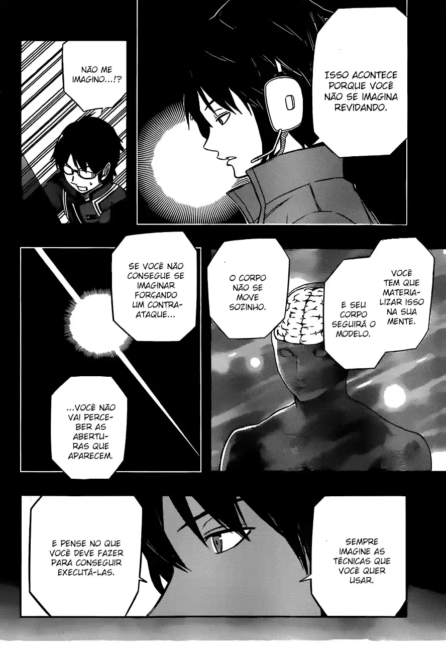 Read World Trigger PT Manga Online