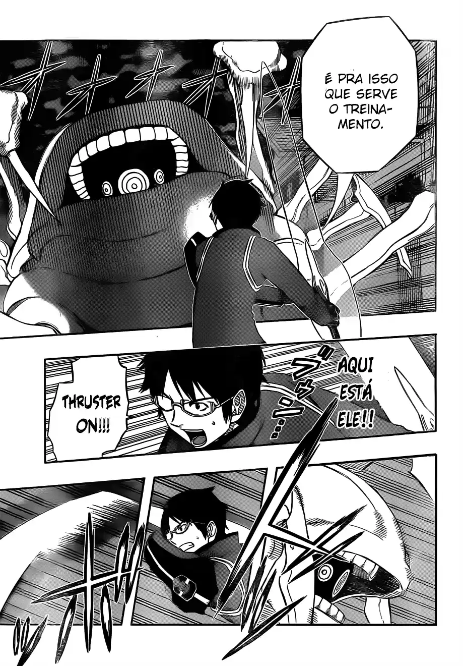 Read World Trigger PT Manga Online