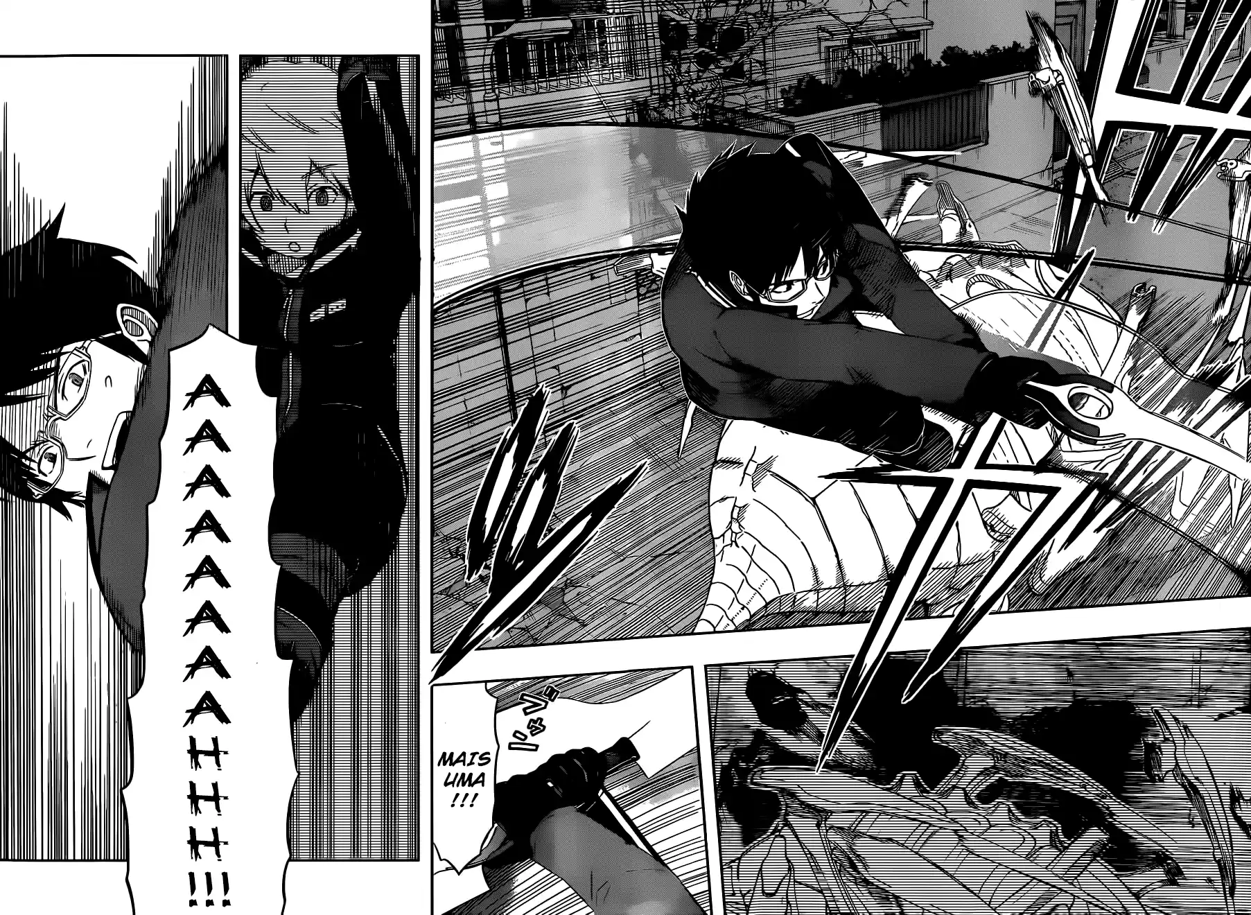 Read World Trigger PT Manga Online
