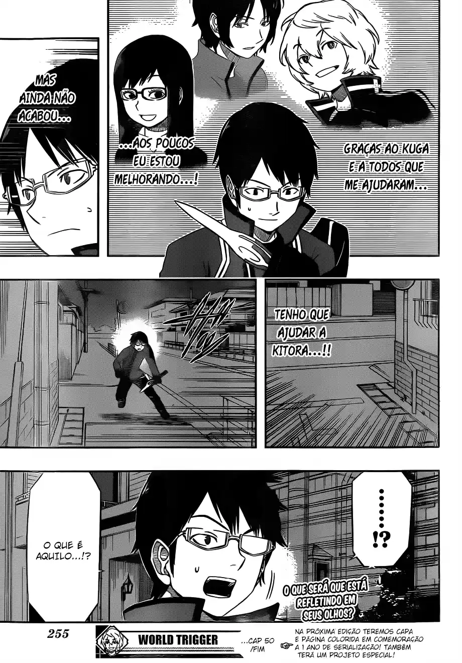 Read World Trigger PT Manga Online
