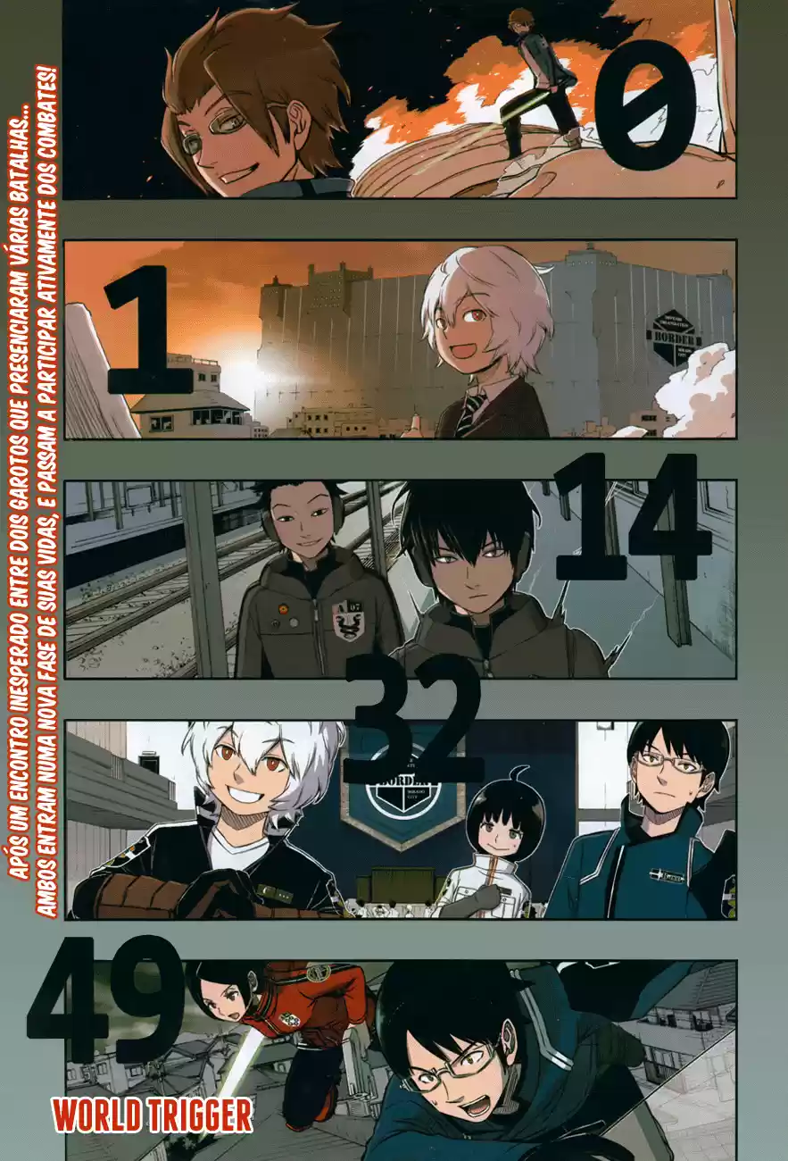 Read World Trigger PT Manga Online