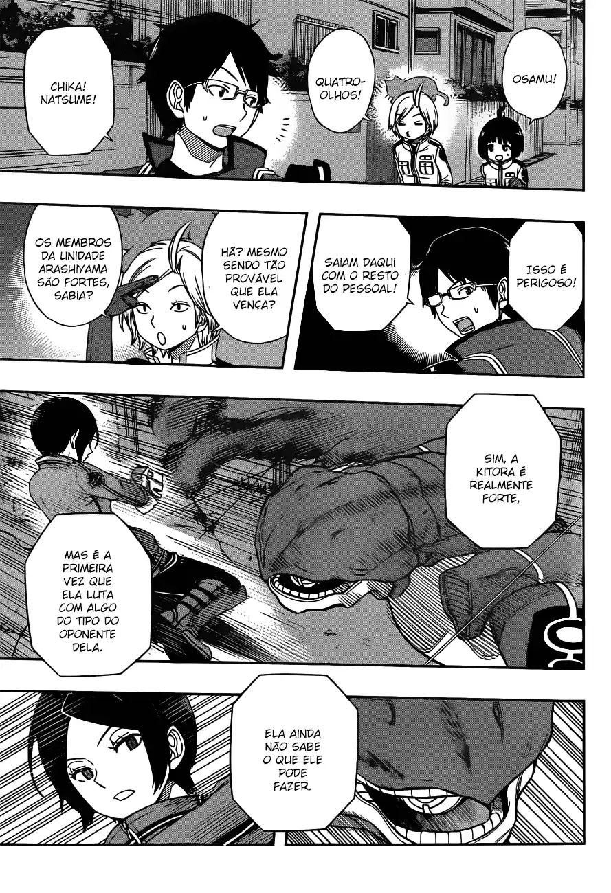Read World Trigger PT Manga Online