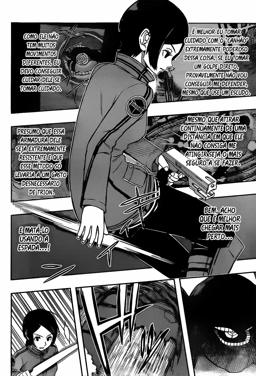 Read World Trigger PT Manga Online