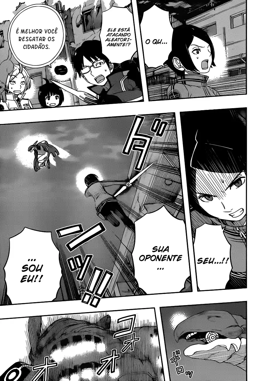 Read World Trigger PT Manga Online