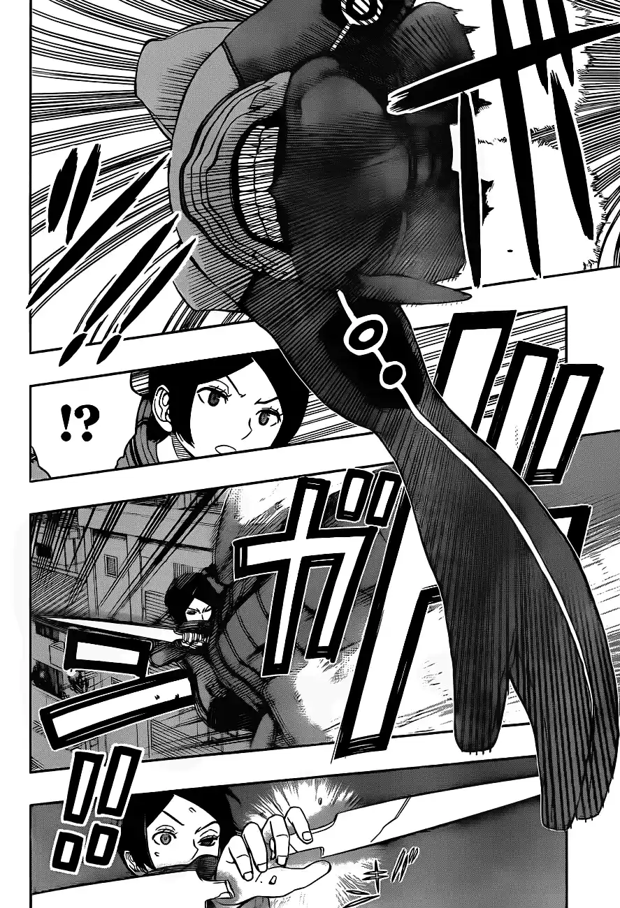 Read World Trigger PT Manga Online