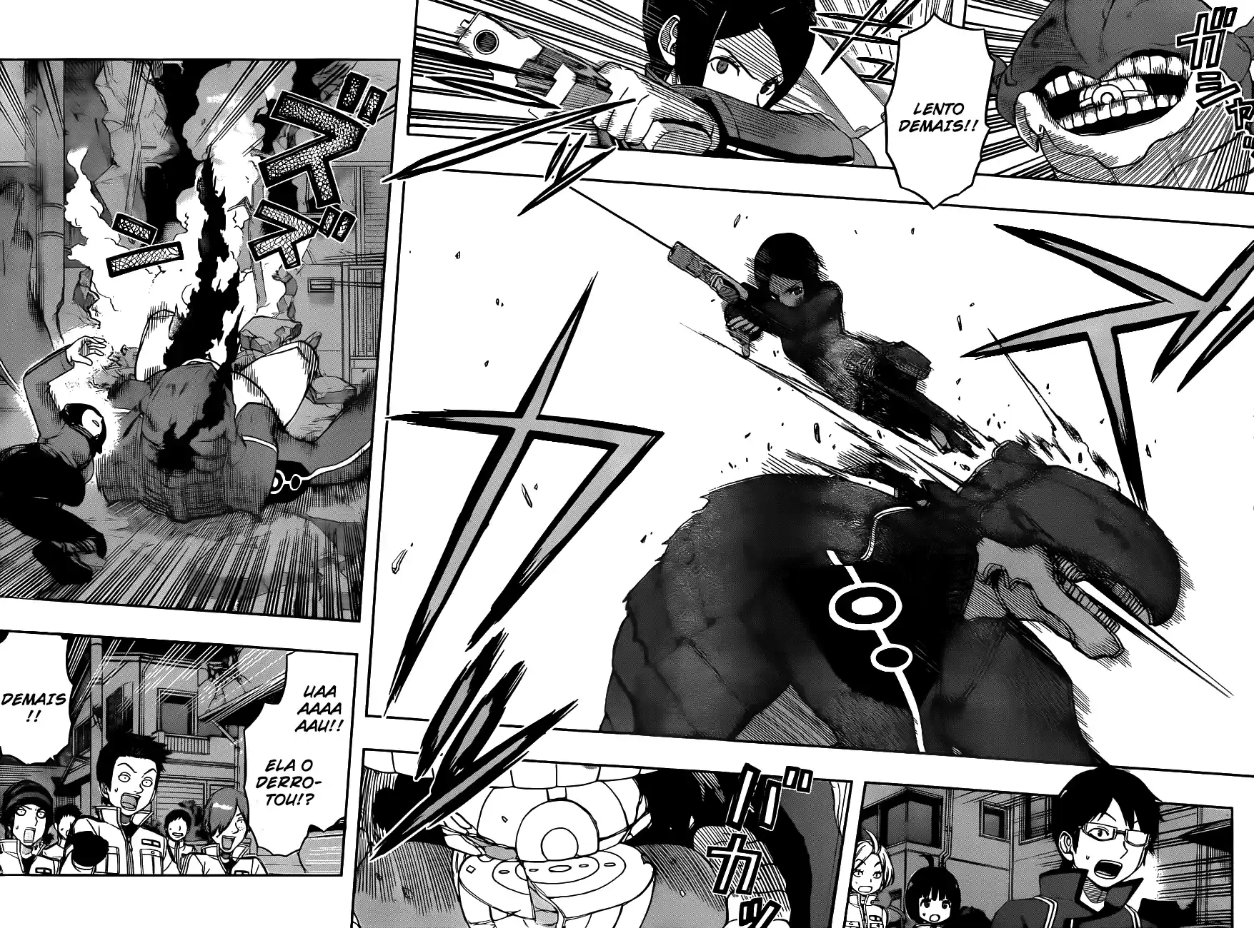 Read World Trigger PT Manga Online