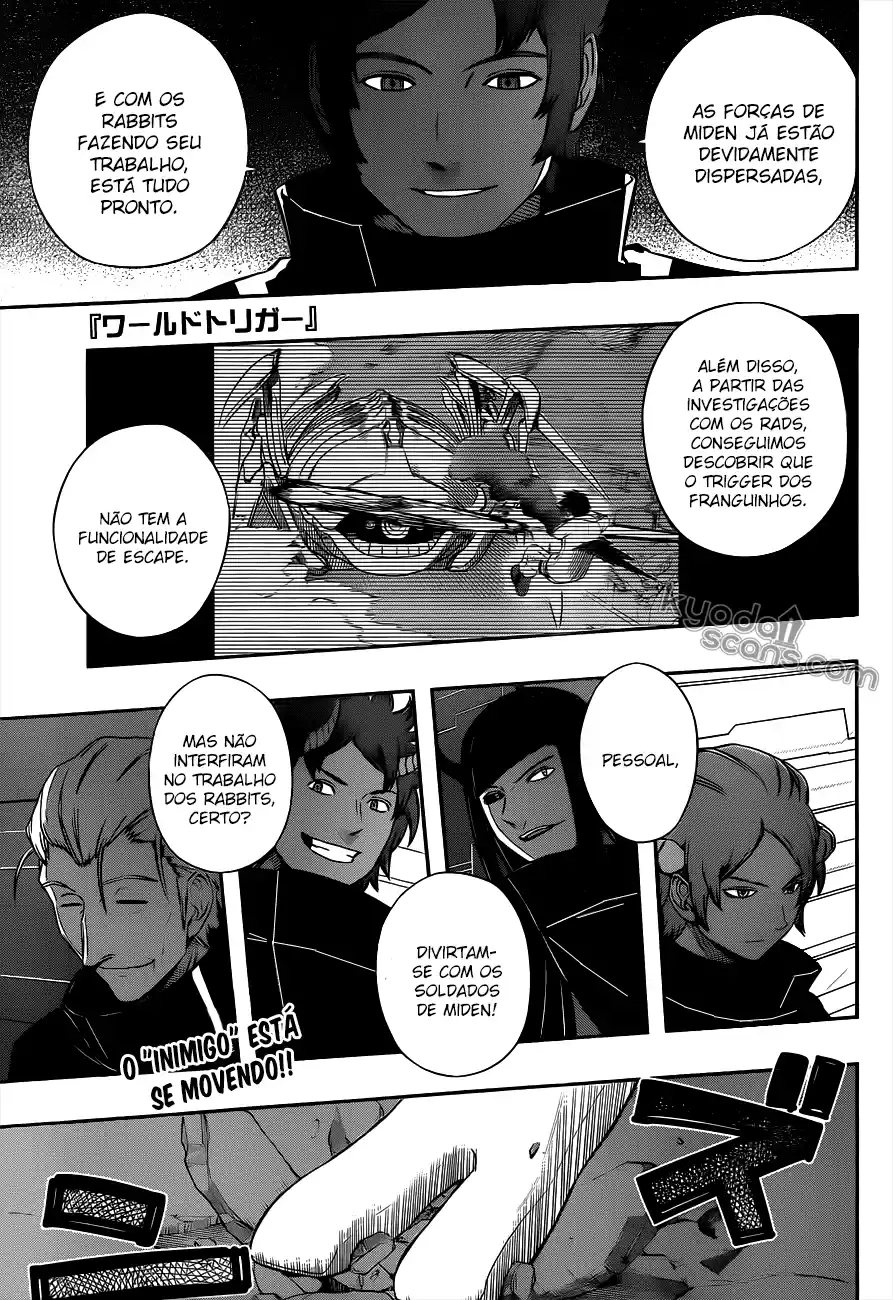 Read World Trigger PT Manga Online