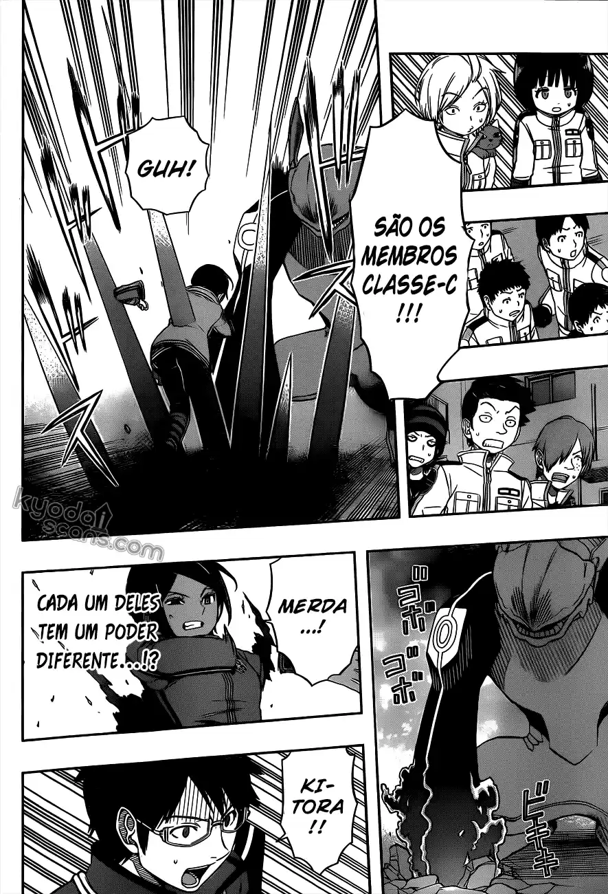 Read World Trigger PT Manga Online