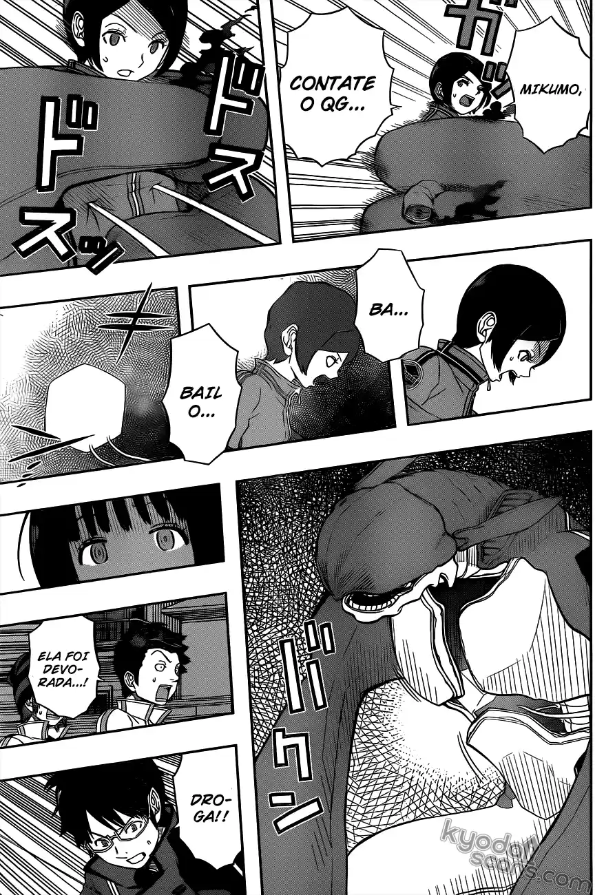 Read World Trigger PT Manga Online
